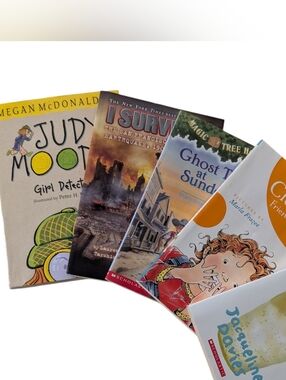 Children's Book Bundle - 5 Paperback Classics